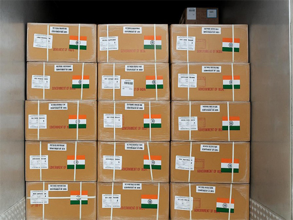 India sends 5 MT of essential life-saving medicines to Syria as part of ongoing humanitarian support (Image: X/@MEAIndia) India sends 5 MT of essential life-saving medicines to Syria as part of ongoing humanitarian support (Image: X/@MEAIndia)