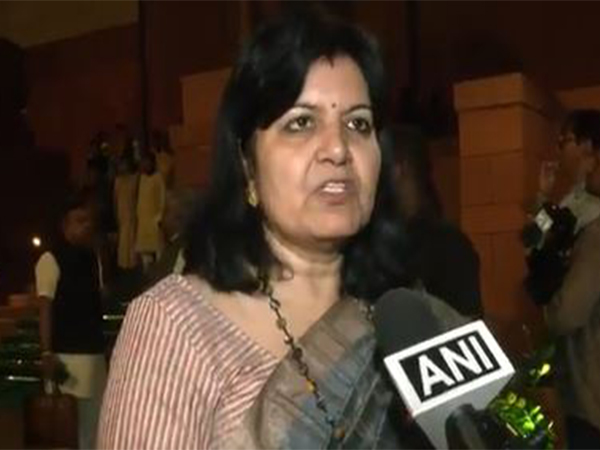 BJP MP Aparajita Sarangi (Photo/ANI) BJP MP Aparajita Sarangi (Photo/ANI)