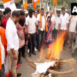 Odisha: BJP Mahila and Yuva Morcha workers stage protest against…
