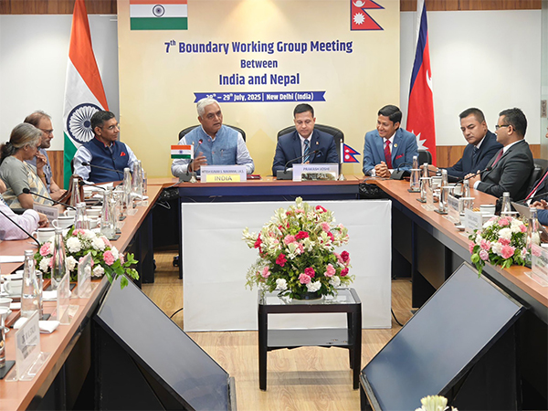 India, Nepal finalise updated border pillar maintenance plan (Photo/@MEAIndia) India, Nepal finalise updated border pillar maintenance plan (Photo/@MEAIndia)