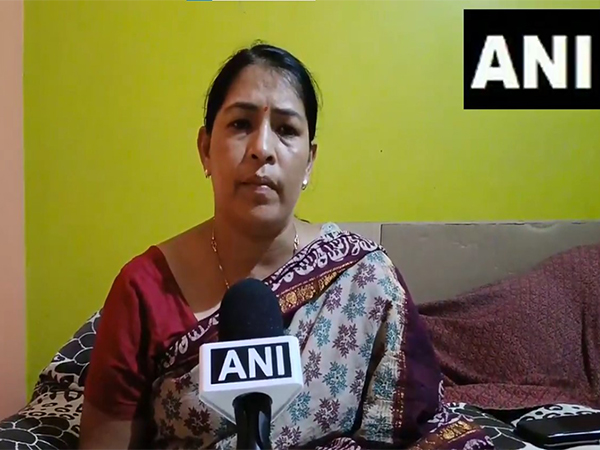 Priyadarshini Acharya, wife of Pahalgam terror attack victim Prashant Satpathy (Photo/ANI) Priyadarshini Acharya, wife of Pahalgam terror attack victim Prashant Satpathy (Photo/ANI)