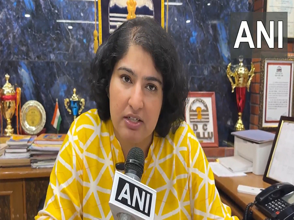 Deputy Commissioner Kullu Torul S. Raveesh (Photo/ANI) Deputy Commissioner Kullu Torul S. Raveesh (Photo/ANI)