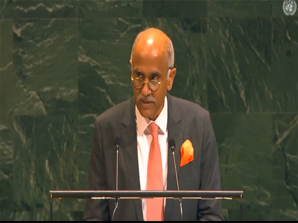 Parvathaneni Harish, Permanent Representative of India to the United Nations (Image: X@AmbHarishP) Parvathaneni Harish, Permanent Representative of India to the United Nations (Image: X@AmbHarishP)