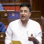 Congress MP Surjewala moves Suspension of Business notice in Rajya…