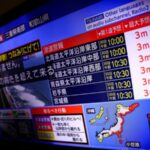 Japan records waves upto 50cm post 8.8 quake