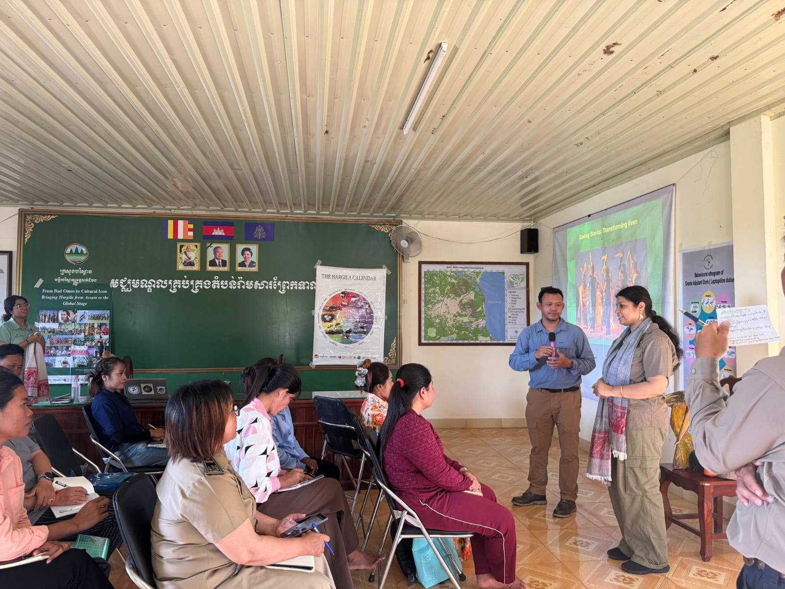 Wildlife biologist Purnima Devi Barman leads groundbreaking Community Conservation training in Cambodia (Photo/ANI) Wildlife biologist Purnima Devi Barman leads groundbreaking Community Conservation training in Cambodia (Photo/ANI)