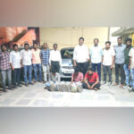 Telangana: Excise Police arrest three with 8 kg ganja in…