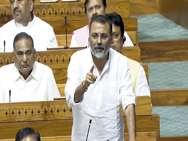 BJP MP Nishikant Dubey (Photo/ANI) BJP MP Nishikant Dubey (Photo/ANI)