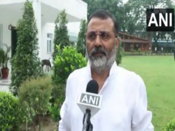 BJP MP Nishikant Dubey. (Photo/ANI) BJP MP Nishikant Dubey. (Photo/ANI)