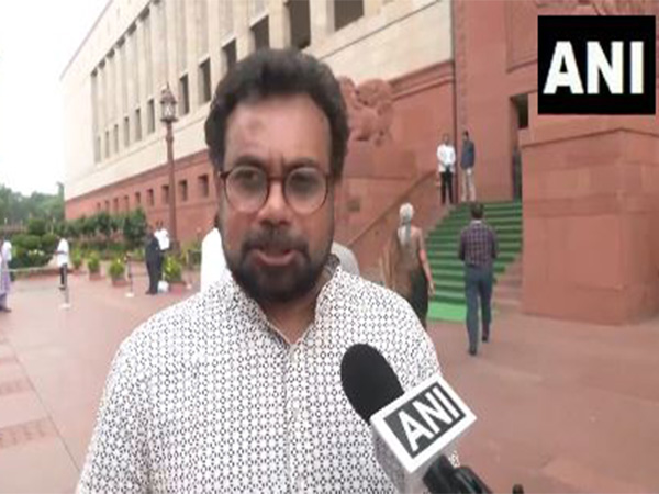 CPI-M MP John Brittas (Photo/ANI) CPI-M MP John Brittas (Photo/ANI)