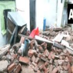 Two killed as house collapses in MP’s Gwalior