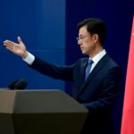 China hits back at US over tariff threats, says “coercion,…