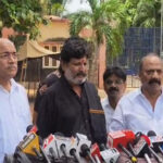 YSRCP leaders condemn arrest of MP Mithun Reddy, demand government…
