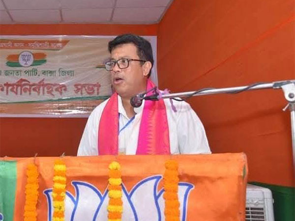 Assam BJP spokesperson Kalyan Gogoi (Photo/ANI) Assam BJP spokesperson Kalyan Gogoi (Photo/ANI)