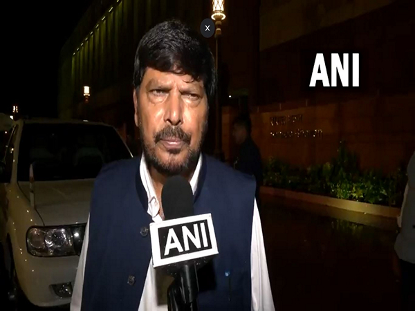 Union Minister Ramdas Athawale (Photo/ANI) Union Minister Ramdas Athawale (Photo/ANI)