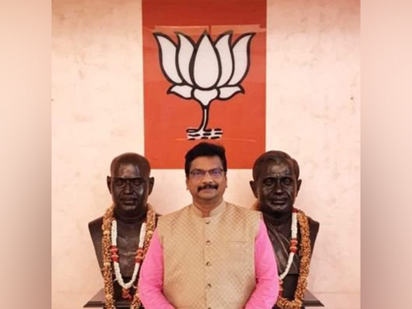 Tamil Nadu BJP spokesperson ANS Prasad (Photo Credit: X/@ANSPRASADBJP) Tamil Nadu BJP spokesperson ANS Prasad (Photo Credit: X/@ANSPRASADBJP)