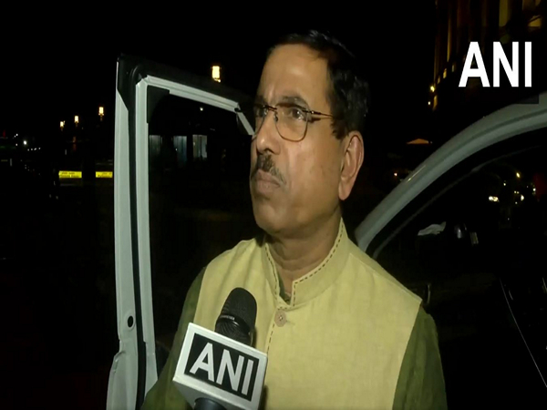 Union Minister Pralhad Joshi. (Photo/ANI) Union Minister Pralhad Joshi. (Photo/ANI)