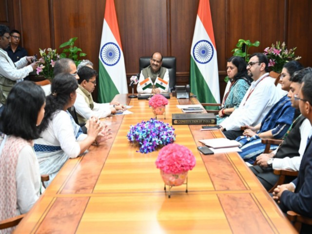 Lok Sabha Speaker Om Birla (Photo/ANI) Lok Sabha Speaker Om Birla (Photo/ANI)