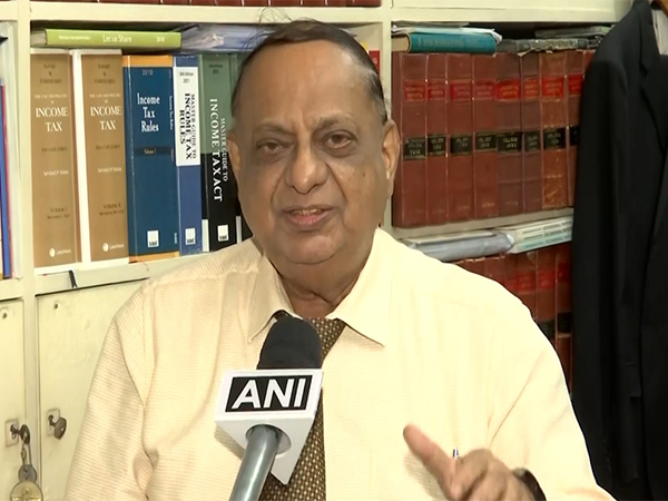 Corporate lawyer HP Ranina (Photo/ANI) Corporate lawyer HP Ranina (Photo/ANI)