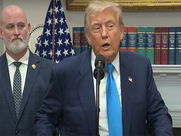 US President Donald Trump (Photo/WhiteHouseYoutube) US President Donald Trump (Photo/WhiteHouseYoutube)