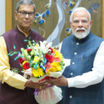 Haryana Governor Professor Ashim Kumar Ghosh meets PM Narendra Modi