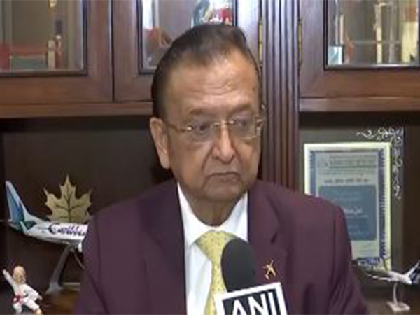 Chairman of Tourism Expert Committee at Chamber of Commerce, Subhash Goyal (Photo/ANI) Chairman of Tourism Expert Committee at Chamber of Commerce, Subhash Goyal (Photo/ANI)