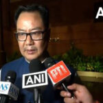 Kiren Rijiju slams Congress for Rajya Sabha walkout, says “not…