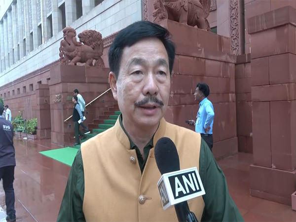 BJP MP from Arunachal Pradesh Tapir Gao. (Photo/ANI) BJP MP from Arunachal Pradesh Tapir Gao. (Photo/ANI)