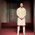 Abhishek Sharma, World No.1 T20I batter, walks the ramp at…