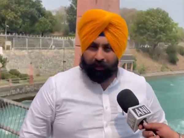 Punjab Cabinet Minister Harjot Singh Bains (Photo/ANI)  Punjab Cabinet Minister Harjot Singh Bains (Photo/ANI)