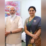 Khushbu Sundar appointed as Tamil Nadu BJP Vice President