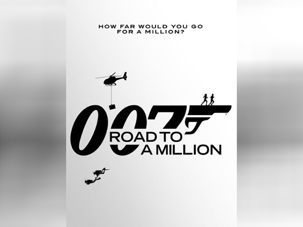 007 Road to Million Poster (Photo/Instagram@primevideouk) 007 Road to Million Poster (Photo/Instagram@primevideouk)