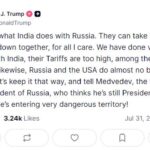 “Don’t care what India does with Russia, let’s keep it…