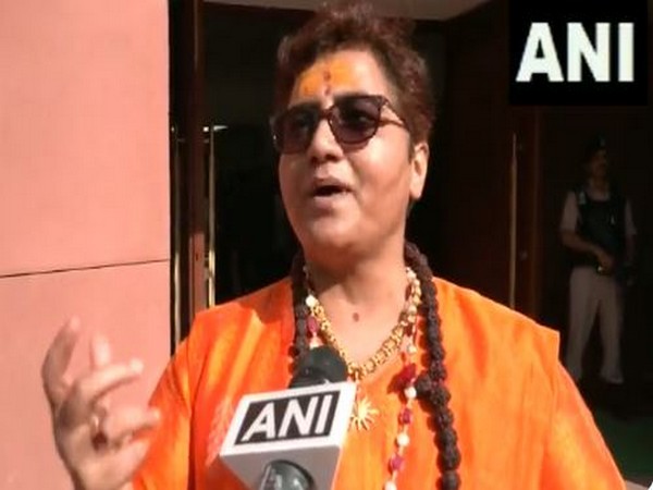 Former MP Sadhvi Pragya (Photo/ANI) Former MP Sadhvi Pragya (Photo/ANI)