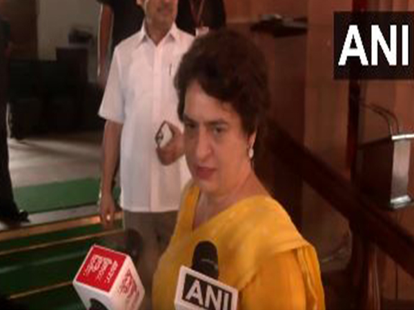 Congress MP Priyanka Gandhi Vadra(Photo/ANI)  Congress MP Priyanka Gandhi Vadra(Photo/ANI)
