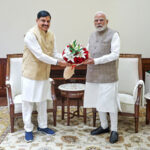 Madhya Pradesh CM Mohan Yadav meets PM Modi in Delhi