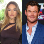 Lily James boards Chris Hemsworth’s action film ‘Subversion’