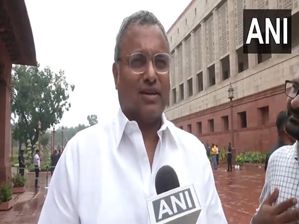 Congress MP Karti Chidambaram (Photo/ANI) Congress MP Karti Chidambaram (Photo/ANI)
