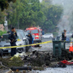 US Navy fighter jet crashes in California