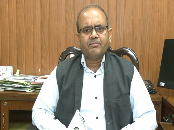 Uttarakhand Disaster Secretary Vinod Kumar Suman (Photo/ANI) Uttarakhand Disaster Secretary Vinod Kumar Suman (Photo/ANI)