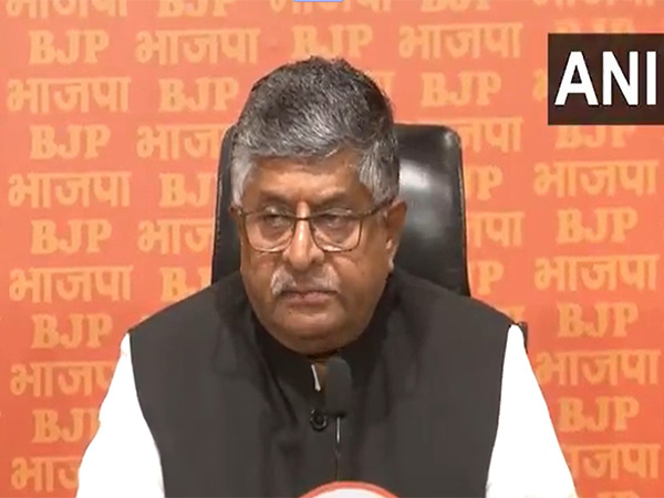 BJP leader Ravishankar Prasad (Photo/ANI) BJP leader Ravishankar Prasad (Photo/ANI)