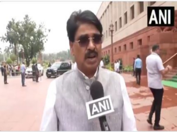 BJP MP Manan Kumar Mishra (Photo/ANI) BJP MP Manan Kumar Mishra (Photo/ANI)