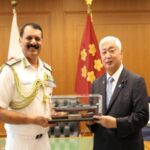 Navy Chief Admiral Dinesh K Tripathi meets Japan Defence Minister…