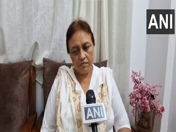 BJP MP Sadhvi Pragya Singh's sister Upma Singh (Photo/ANI) BJP MP Sadhvi Pragya Singh's sister Upma Singh (Photo/ANI)