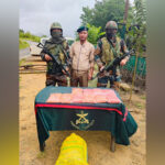Assam Rifles seizes 11.110 kgs of Methamphetamine tablets in Mizoram
