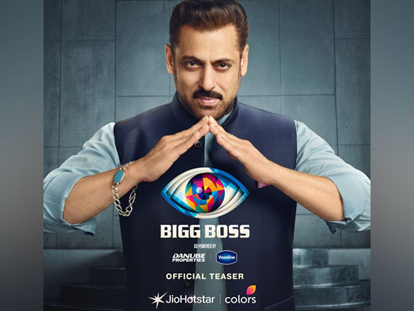 Bigg Boss 19 featuring Salman Khan (Photo/JioHotsar) Bigg Boss 19 featuring Salman Khan (Photo/JioHotsar)