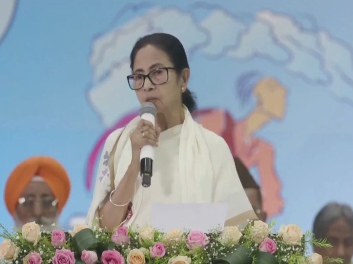West Bengal CM Mamata Banerjee. (Photo/ANI) West Bengal CM Mamata Banerjee. (Photo/ANI)