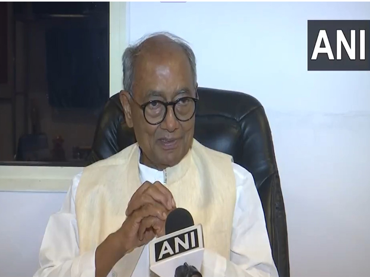 Congress MP Digvijaya Singh (Photo/ANI) Congress MP Digvijaya Singh (Photo/ANI)