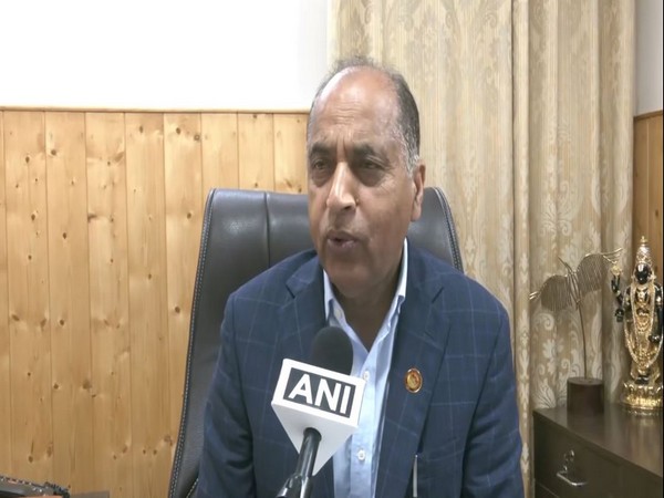 Himachal Pradesh LoP and former Chief Minister Jai Ram Thakur (Photo/ANI) Himachal Pradesh LoP and former Chief Minister Jai Ram Thakur (Photo/ANI)