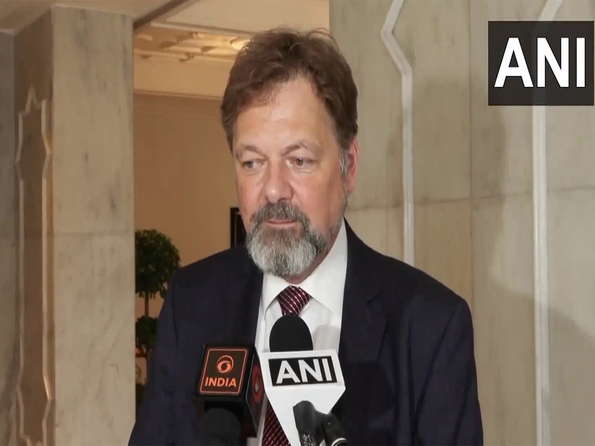 German Ambassador to India, Philipp Ackermann (Photo/ANI) German Ambassador to India, Philipp Ackermann (Photo/ANI)
